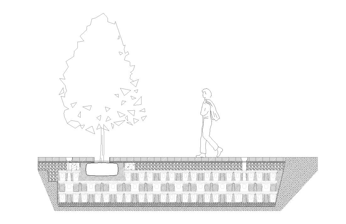 StrataCell – LID TREE PIT wPERMEABLE SURFACE (Ref 1)