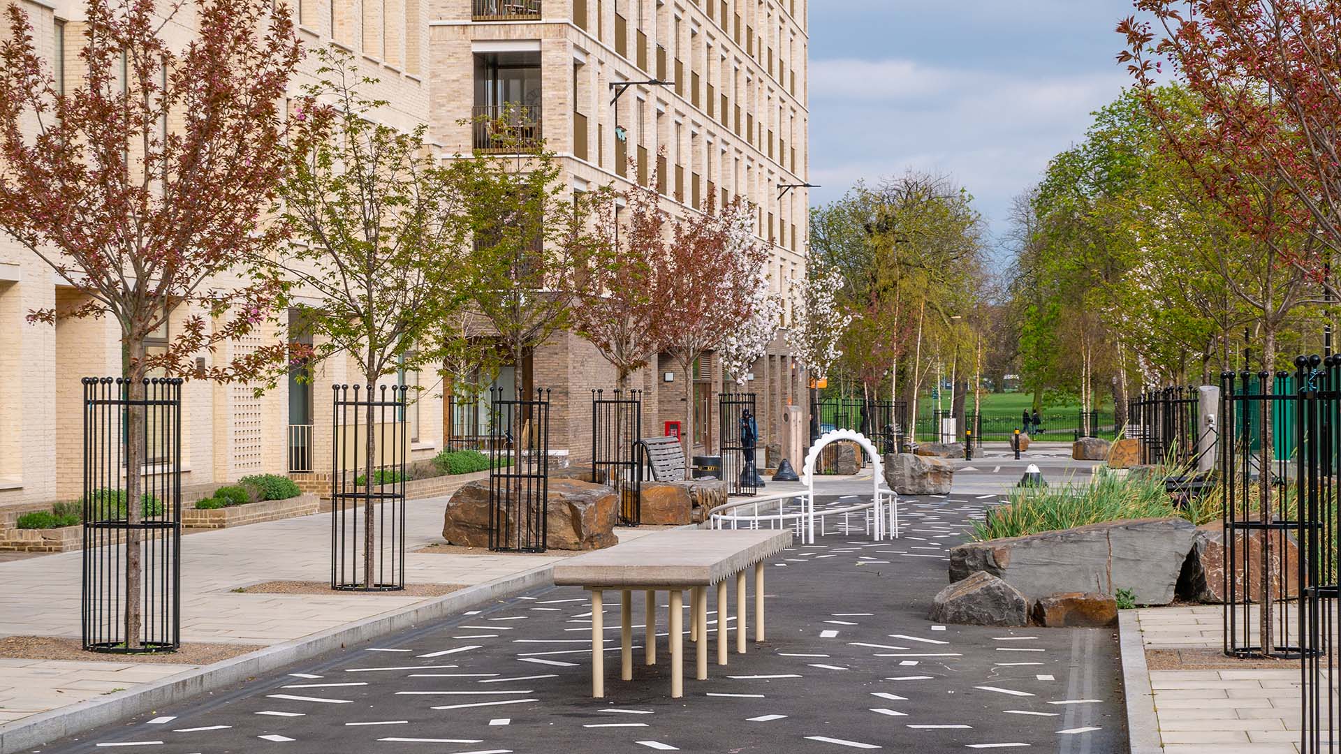 Kings Crescent Estate, London GreenBlue Urban