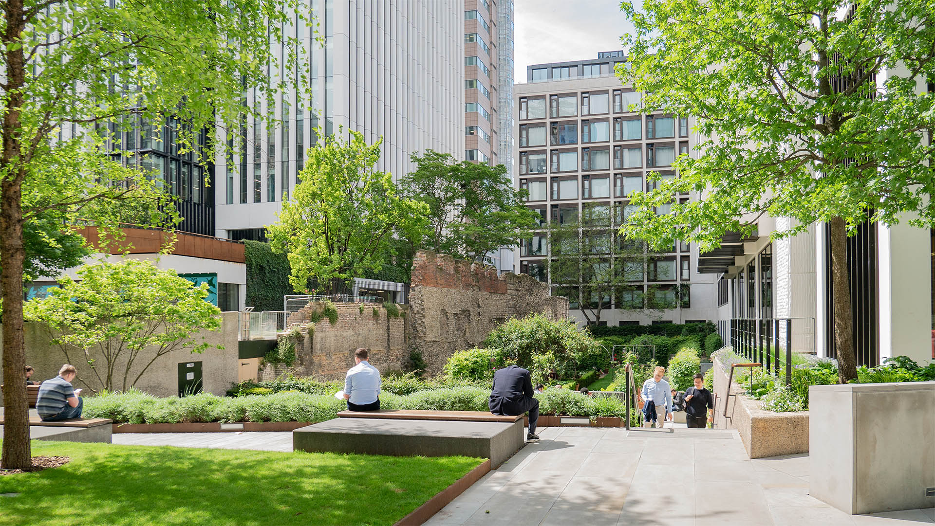 London Wall Place | GreenBlue Urban