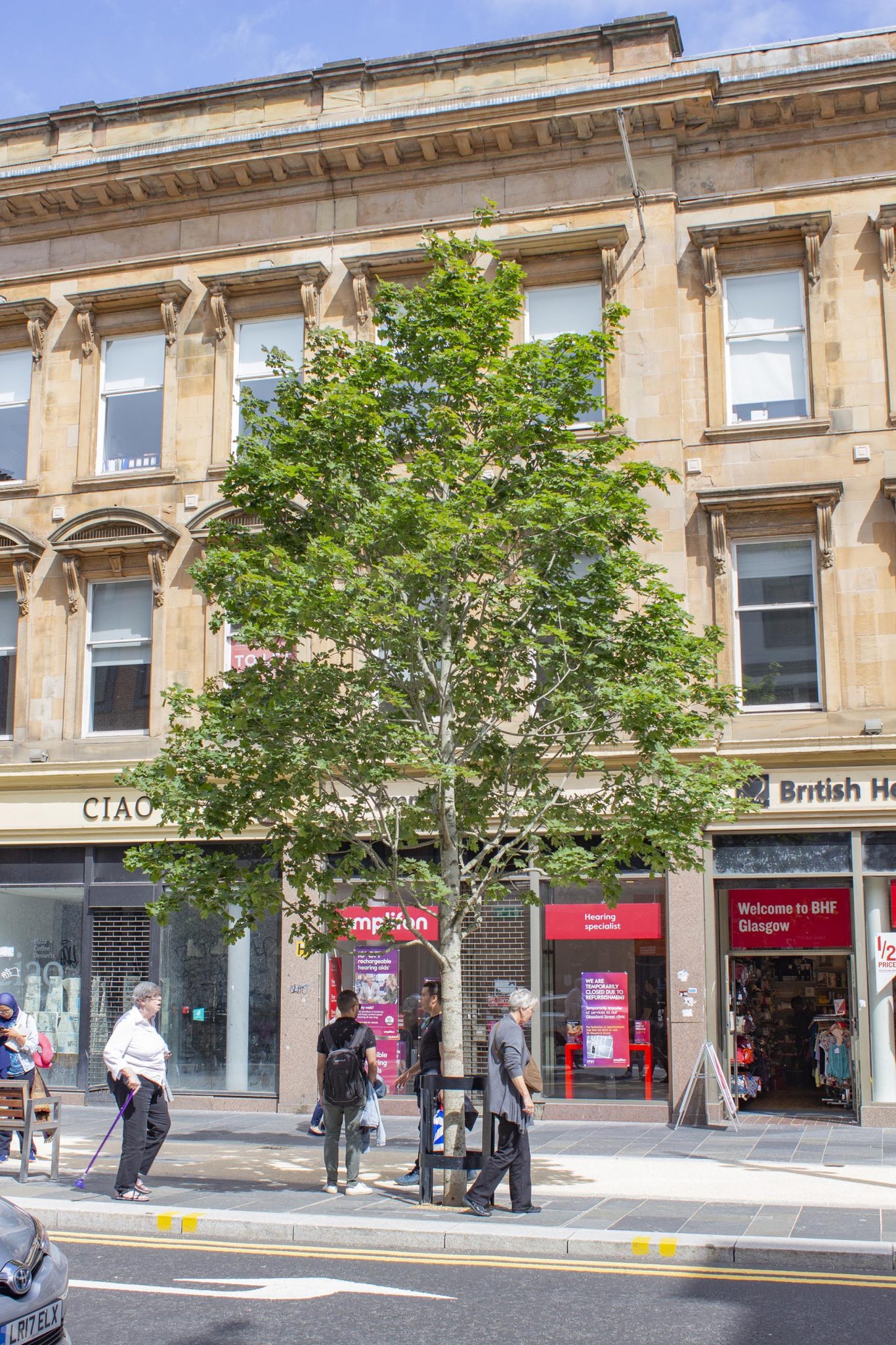 Sauchiehall Street, Glasgow GreenBlue Urban