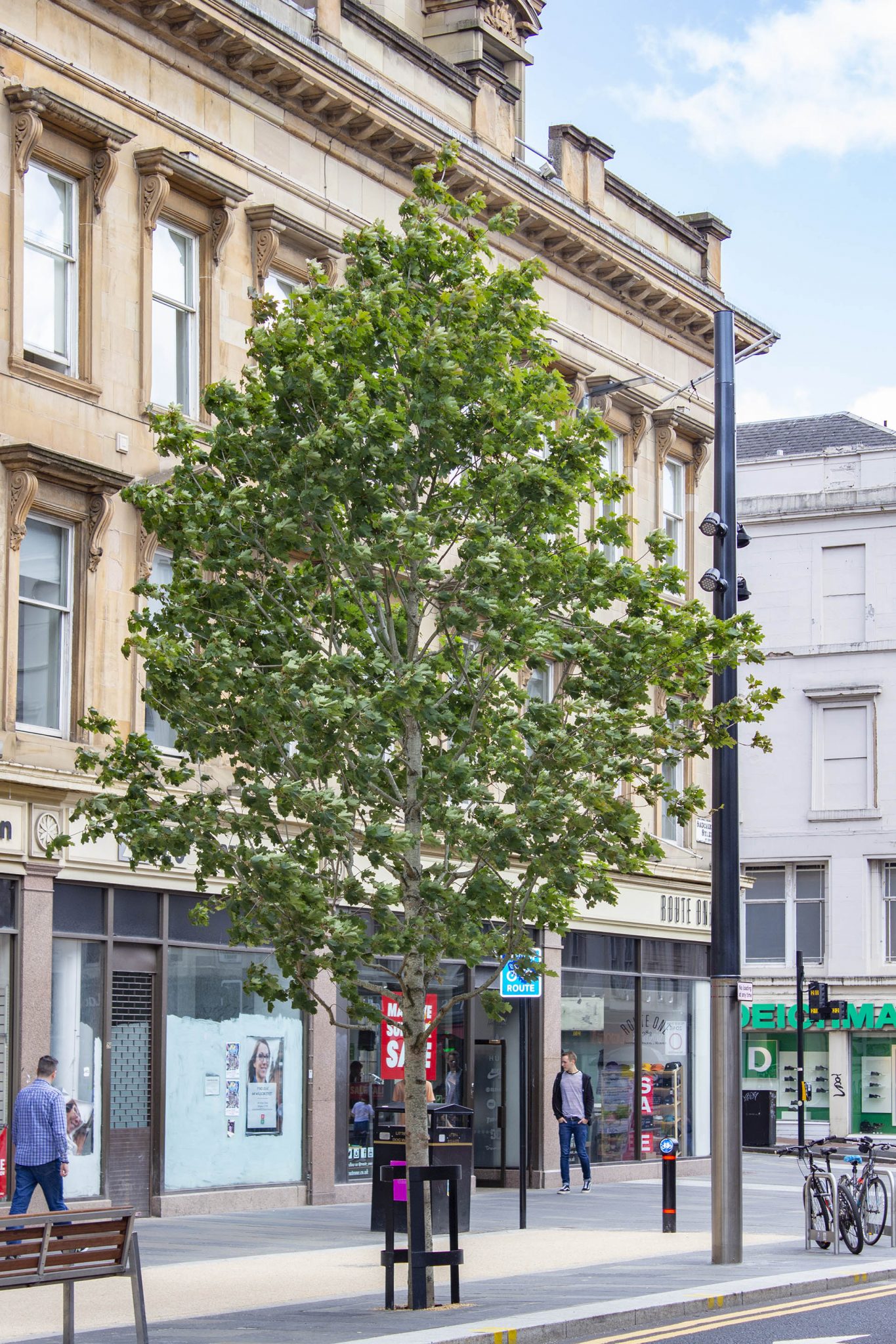 Sauchiehall Street, Glasgow | GreenBlue Urban
